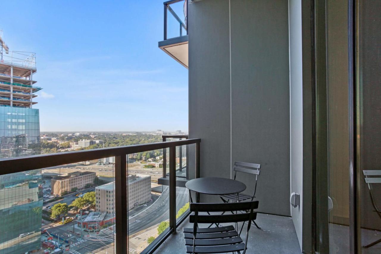 Midtown Luxury Apartment Atlanta Eksteriør billede